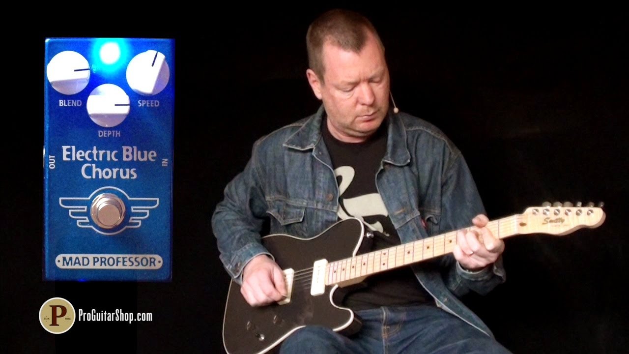 Mad Professor Electric Blue Chorus - 非常に透明感のある澄んだ