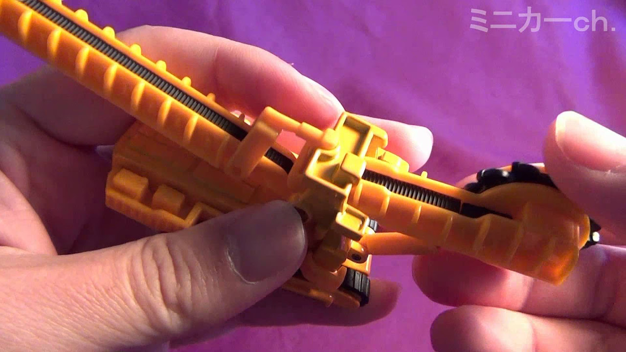 ロングトミカ No.140 カワサキ重工業 バケットホイールエキスカベータ