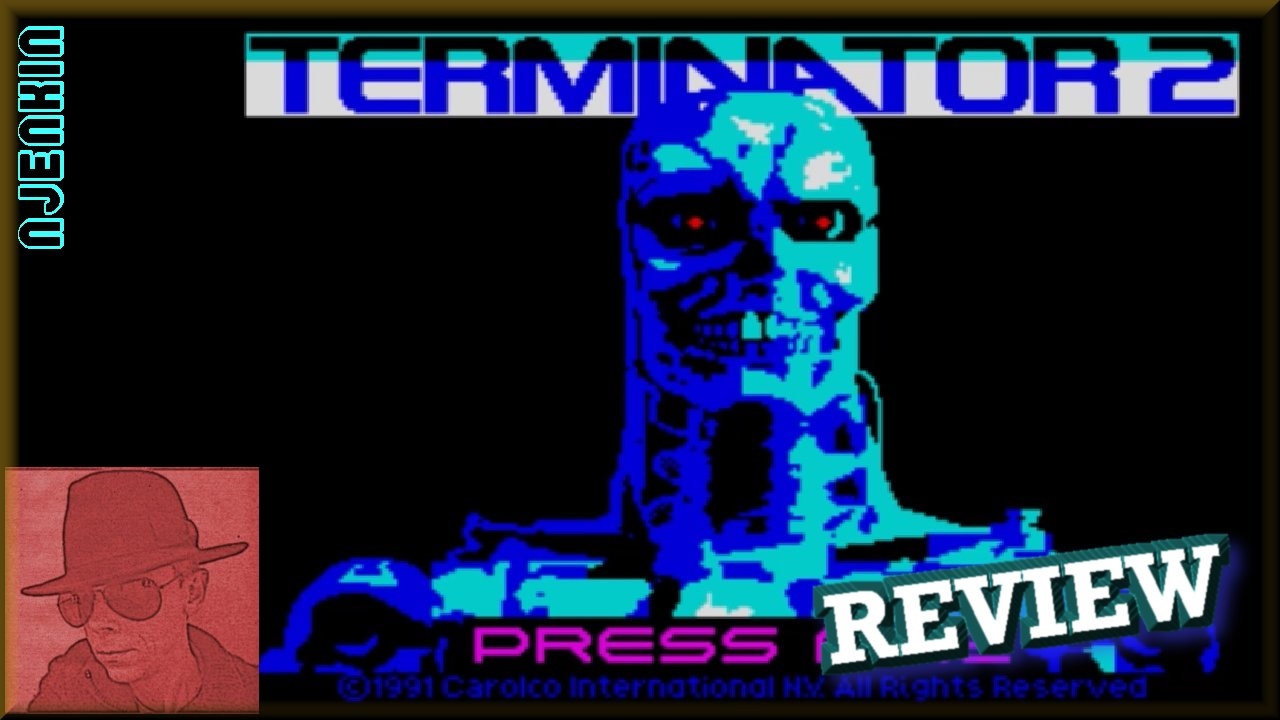 Terminator 2 : Judgment Day - on the ZX Spectrum 128K !! with