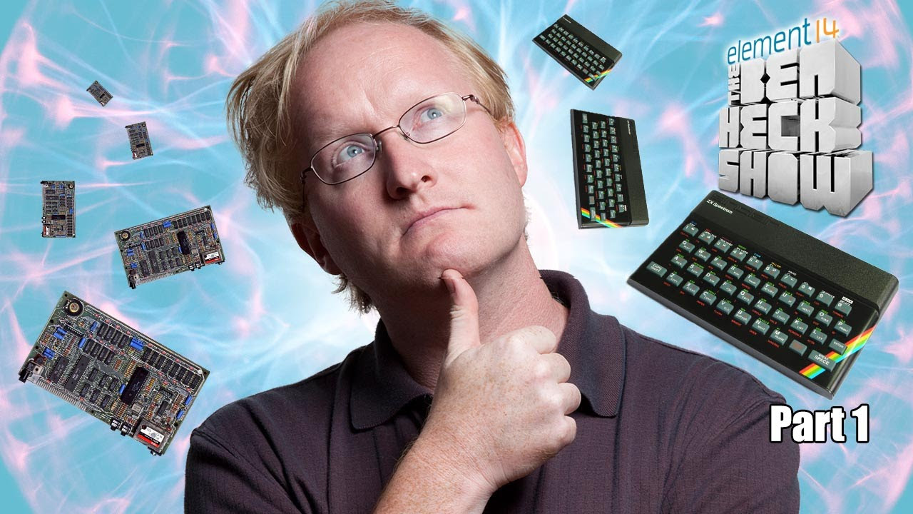 Ben Heck's ZX Spectrum 2.0 Part 1 - YouTube