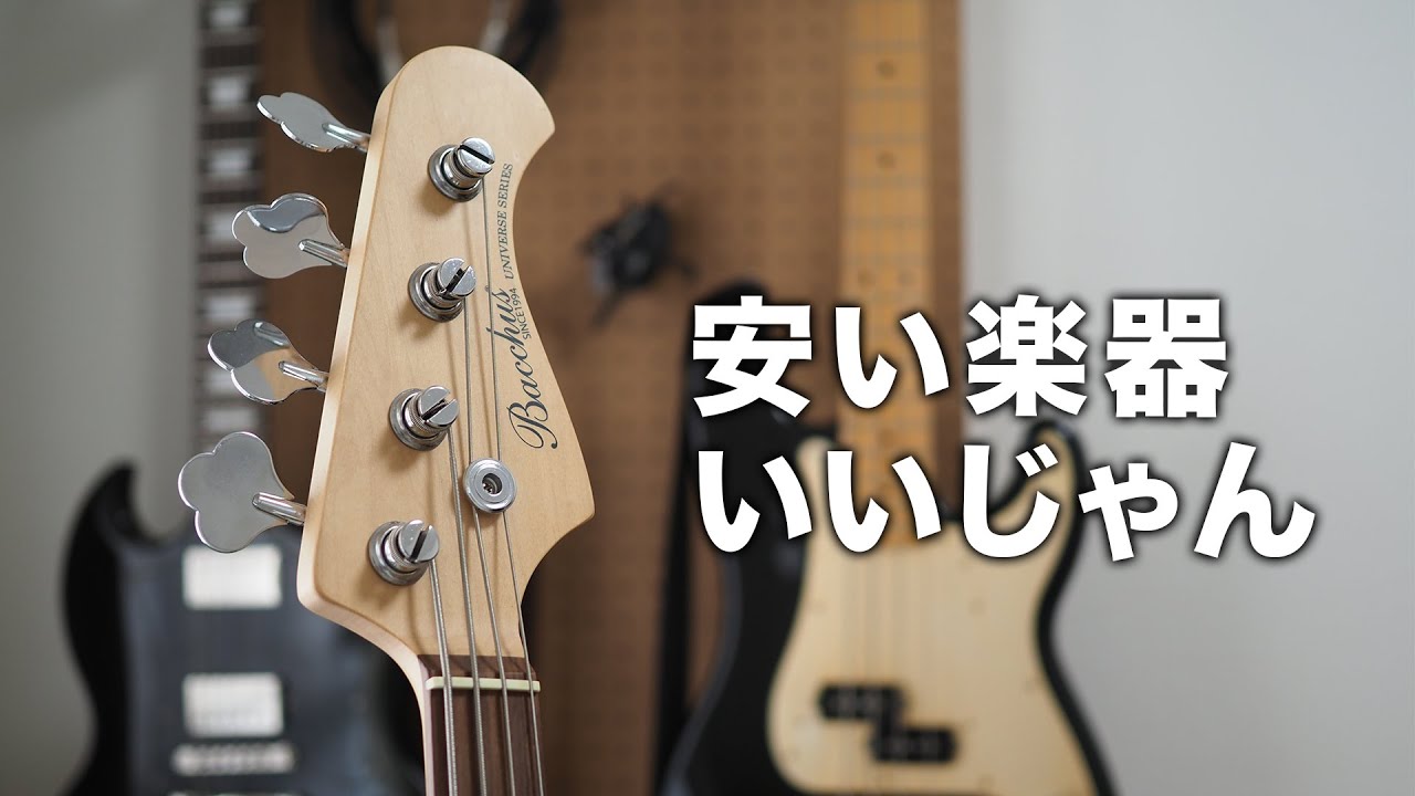 Recommendations for cheap bass guitars (entry models) that aren't