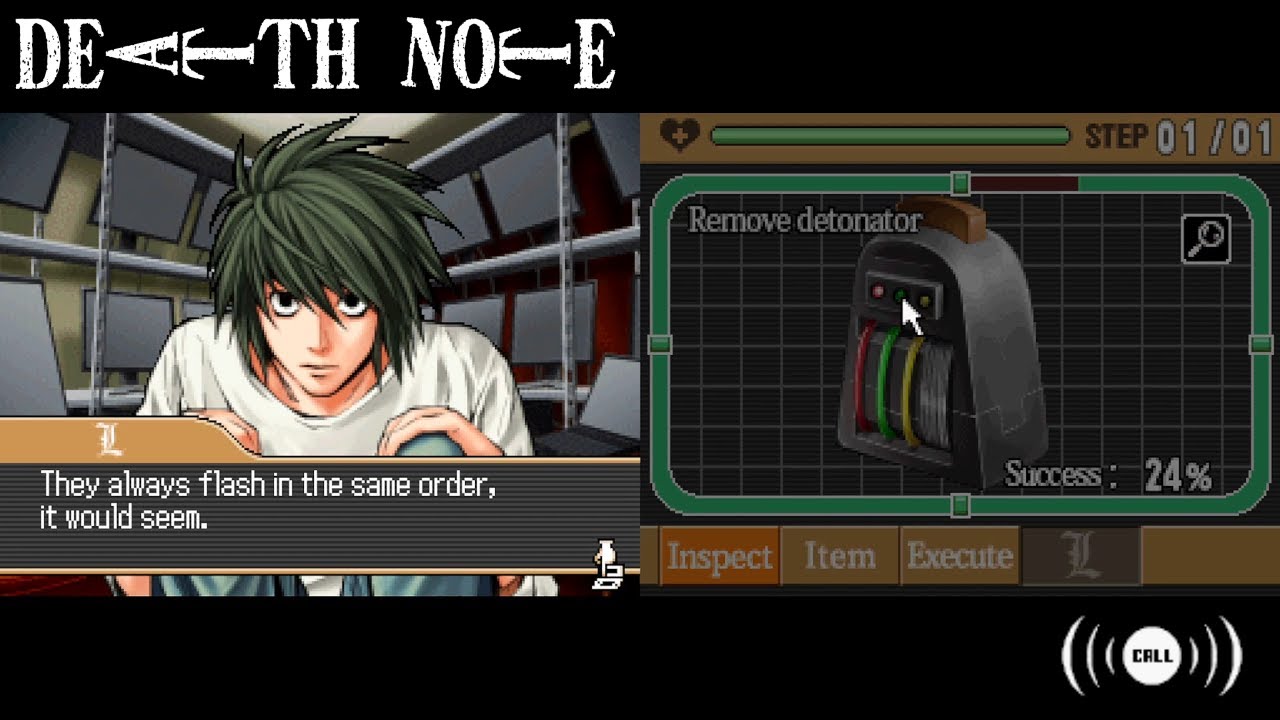 DEATH NOTE Lを継ぐ者 コナミスタイル特別版 特典ボードゲーム DEATH