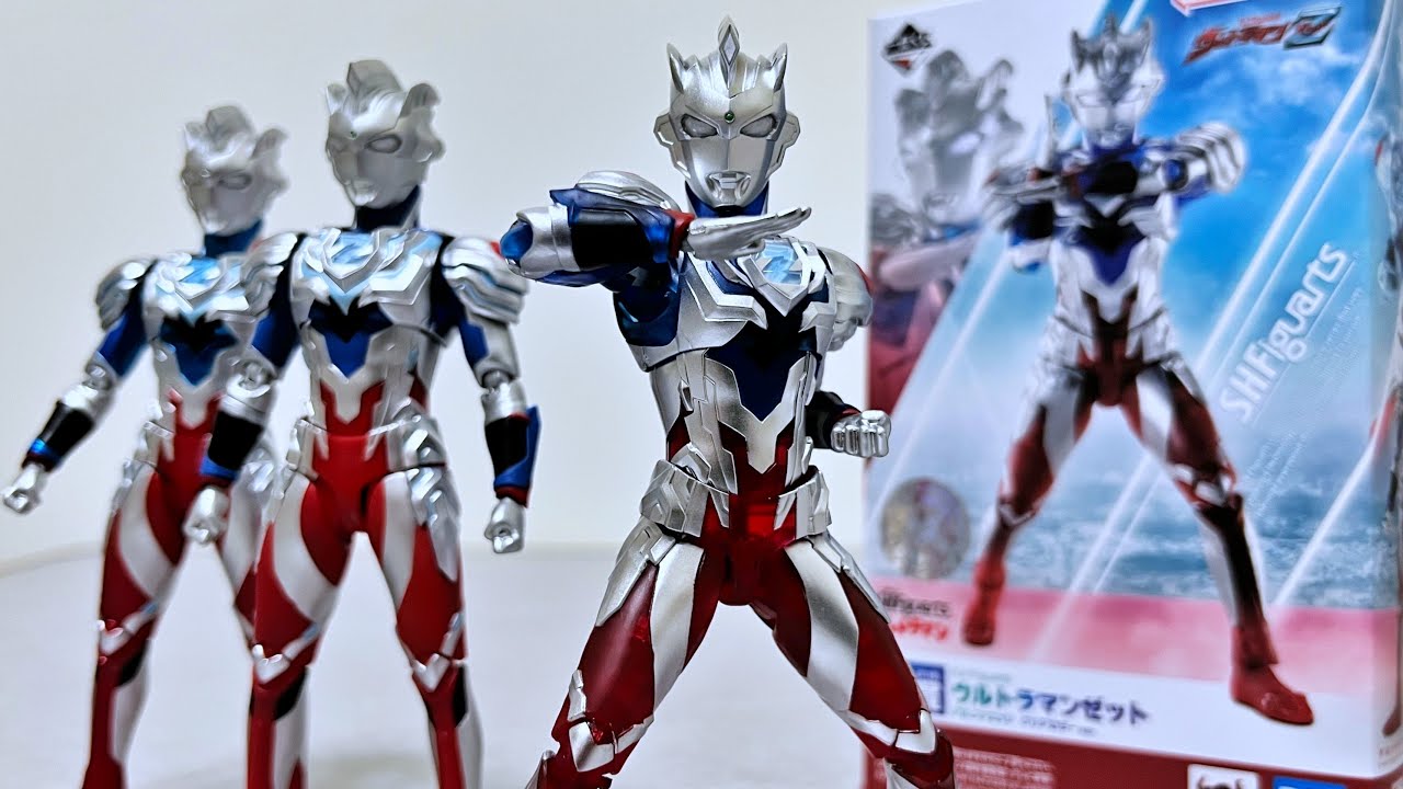 全身クリアのZ！】一番くじ S.H.Figuarts ウルトラマンZ アルファ