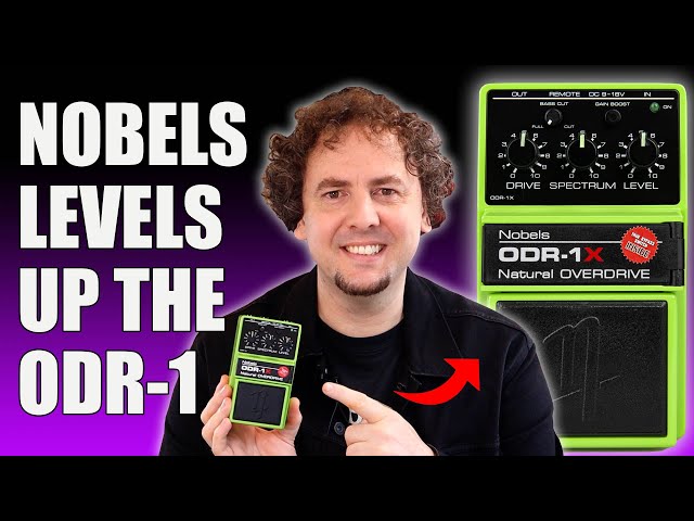 Nobels ODR-1X | They just made the world's best overdrive pedal