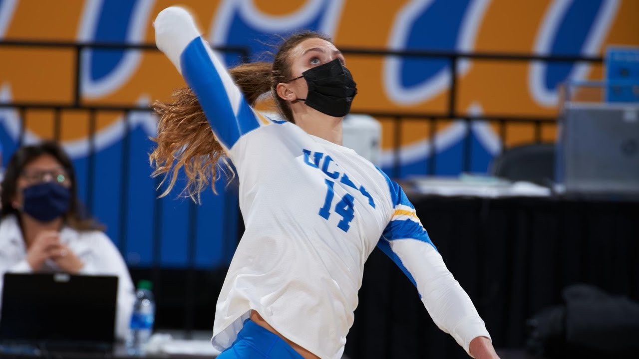 Mac May notches season high 24 kills in four-set victory for No