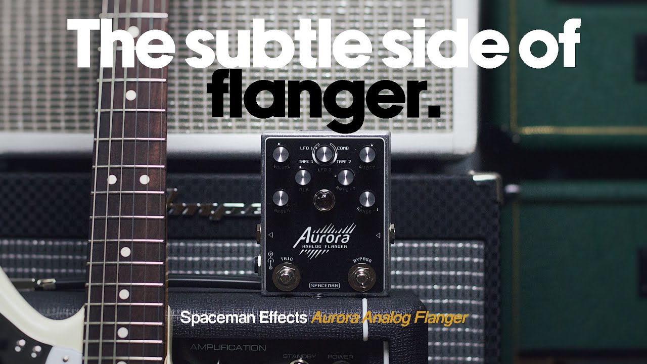 ギター Spaceman MERIDIAN Time Modulator Spaceman Meridian