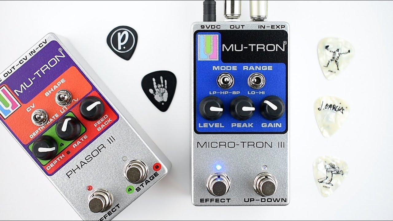 Micro-Tron IV – Musitronics Mu-Tron