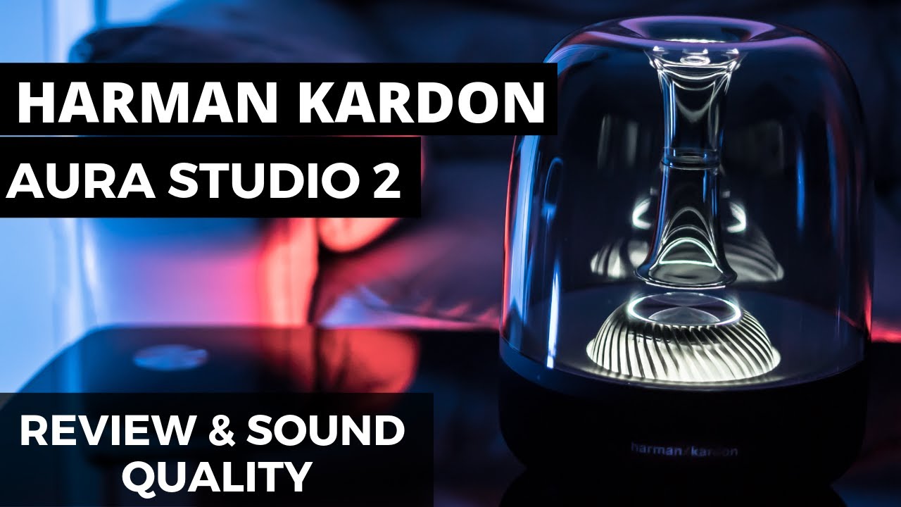 Harman Kardon Aura Studio 2 - Unboxing - Review - Sound Test