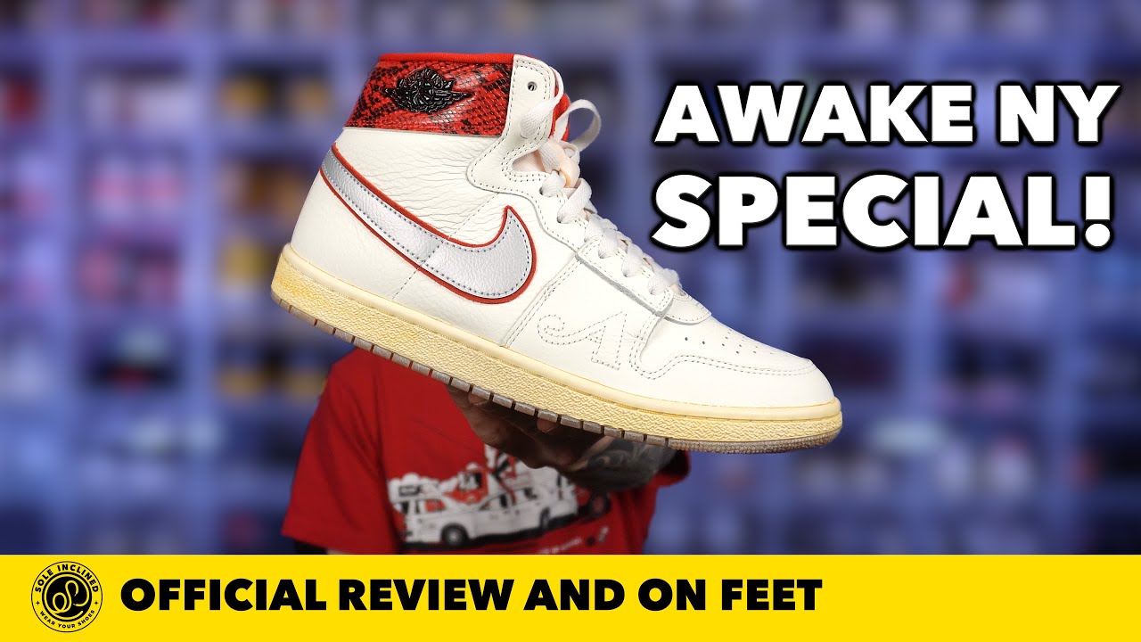 For MJ and NY! Awake NY Jordan Air Ship 'Where I'm From' In Depth