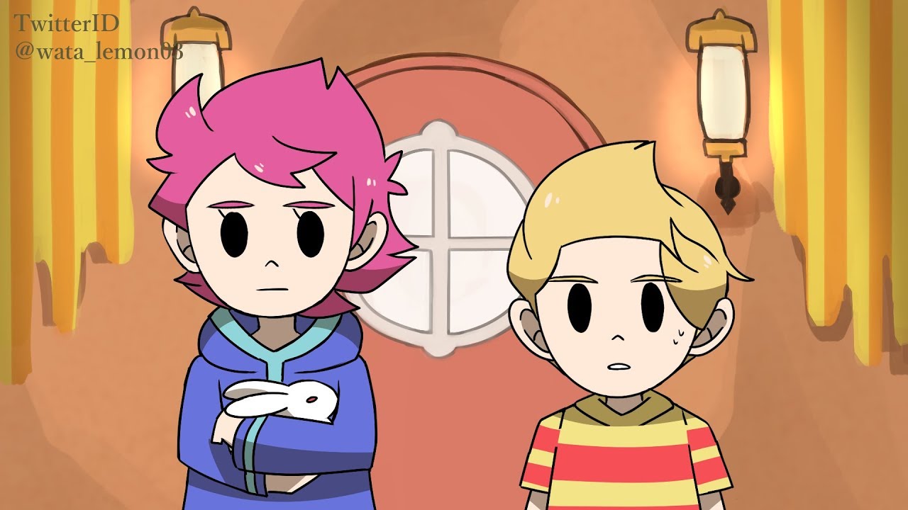 MOTHER3 Fan anime】シログネ山のハリ【Snowcap Mountain】 - YouTube