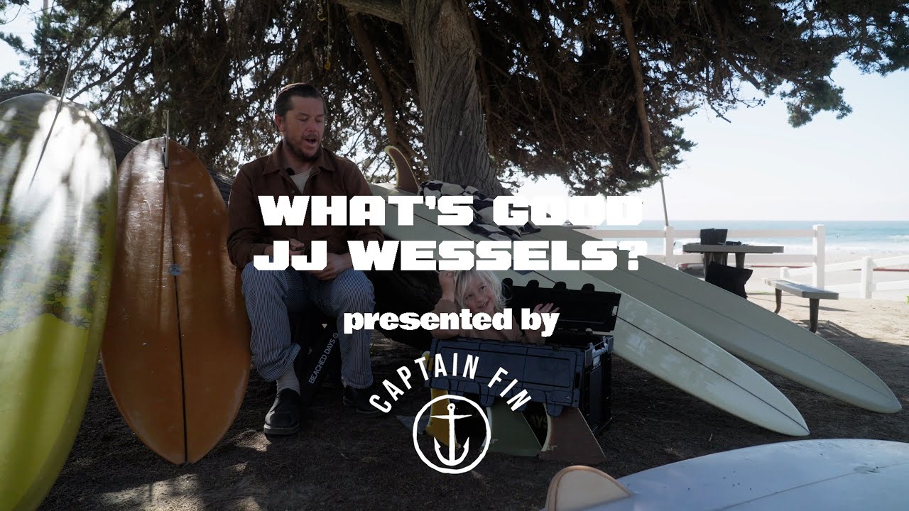What's Good JJ Wessels | Presented by Captain Fin - YouTube