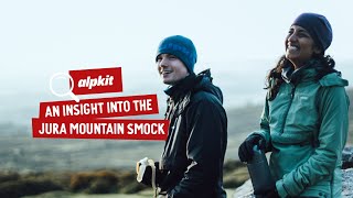 Jura Men's Pile Fleece-Lined Windproof Mountain Smock