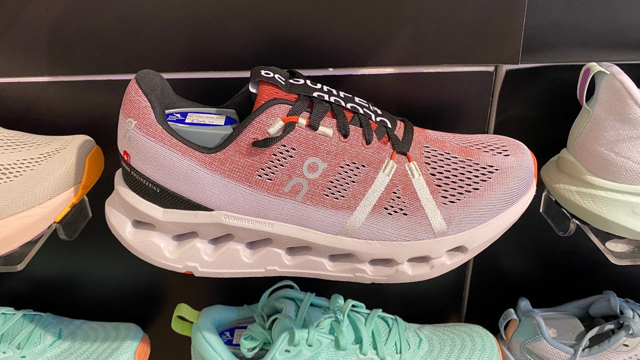 ON Cloudsurfer (Auburn/Frost) - Style Code: 3MD10422313 - YouTube