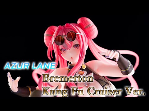 Bishoujo Figures】Azur Lane Bremerton Kung Fu Cruiser Ver