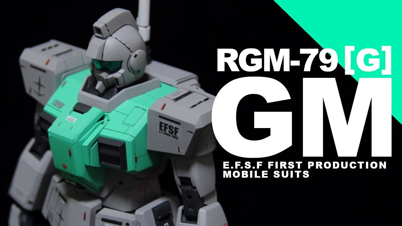 MG陸戦型ジムをスタイリッシュに全塗装してみた！/I painted the