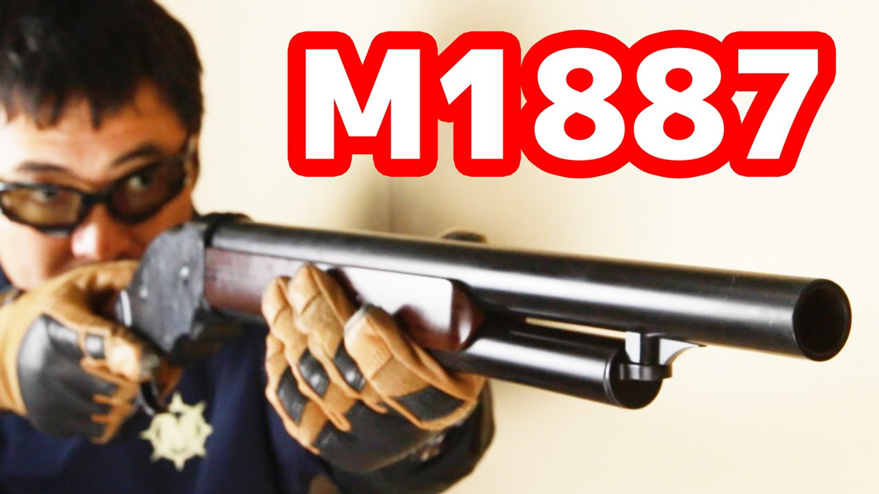 Marushin M1887 Terminator Shotgun Review #248 - YouTube