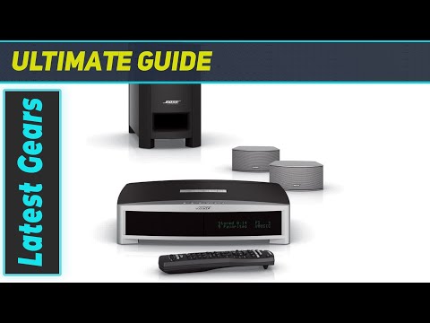 Immersive Audio Bliss: Bose 3-2-1 GSX Series III DVD Home