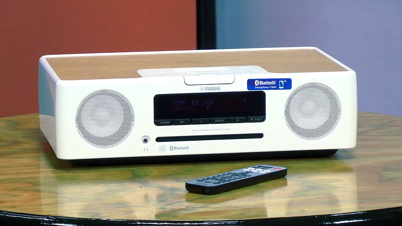 Overview of TSX-112 Desktop Audio System by Yamaha - YouTube