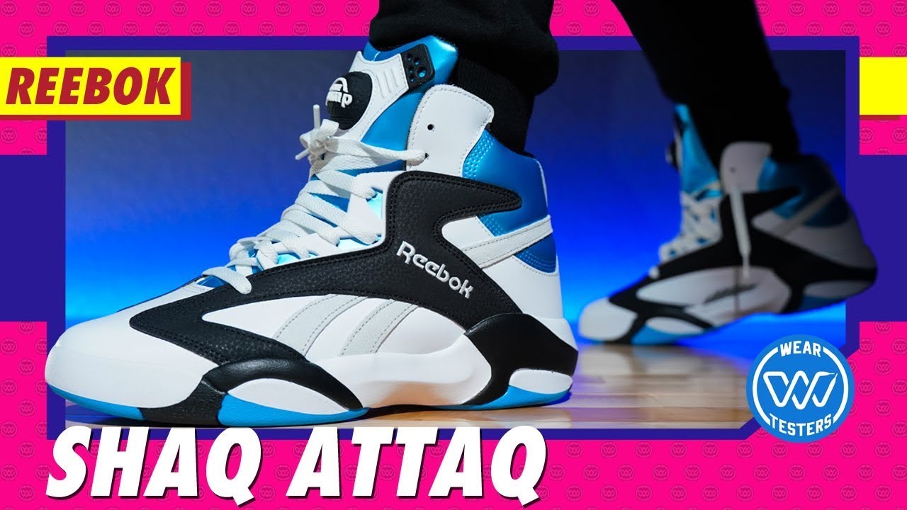 Reebok Shaq Attaq 2022 - YouTube