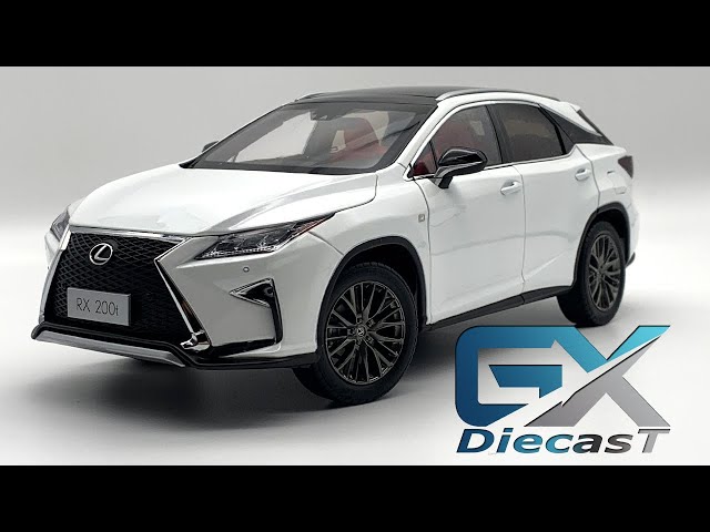 1/18 Dealer Edition Lexus RX200t (White) - YouTube