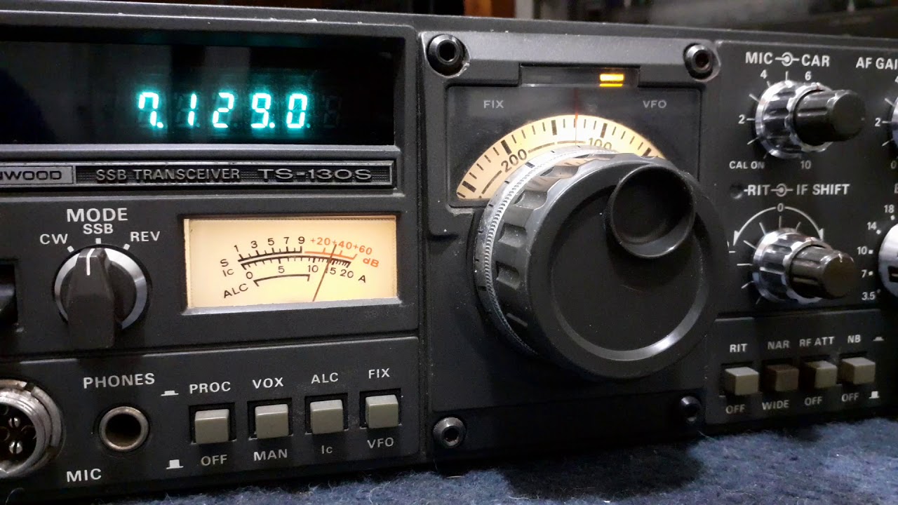 230 TS 130 S Kenwood - YouTube