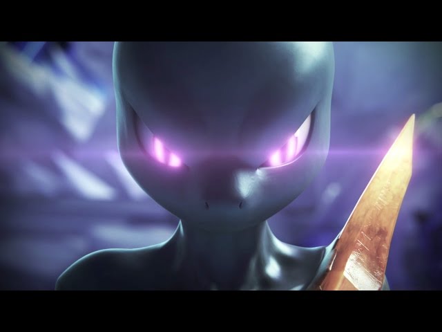 公式】『ポッ拳』 Wii U版 PV 完全版 「ダークミュウツー登場」 - YouTube