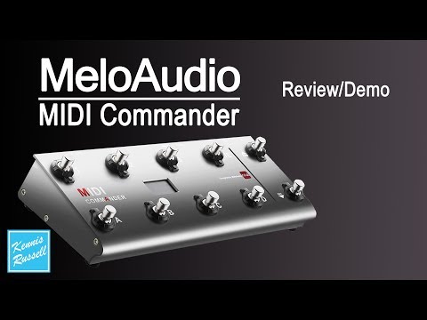 MeloAudio MIDI Commander (Controller) | Demo/Review - YouTube