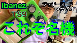Ibanez TS9 This is the classic Tube Screamer! - YouTube