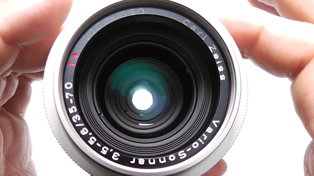 CONTAX コンタックス Carl Zeiss カールツァイス Vario-Sonnar 35-70mm