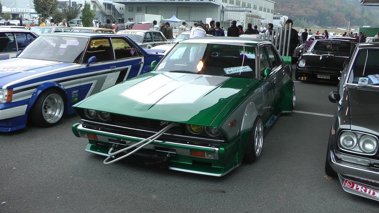 旧車 ジャパン ケンメリ 【桃太郎伝説2】 街道レーサー - YouTube