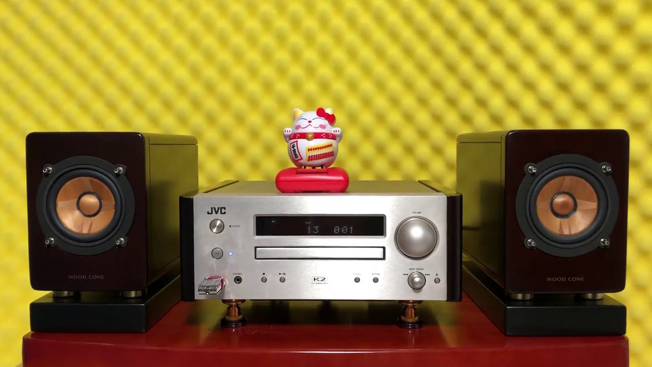 JVC EX HR9 Wood Cone - YouTube