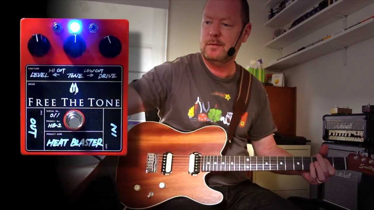 HEAT BLASTER HB-2｜PRODUCTS｜Free The Tone