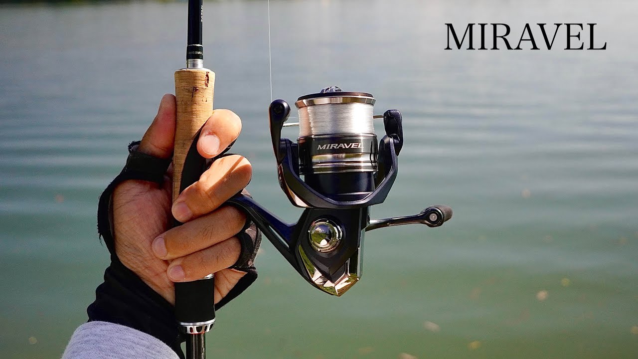 MIRAVEL!!! Shimano's low-priced spinning reel [Review] - YouTube