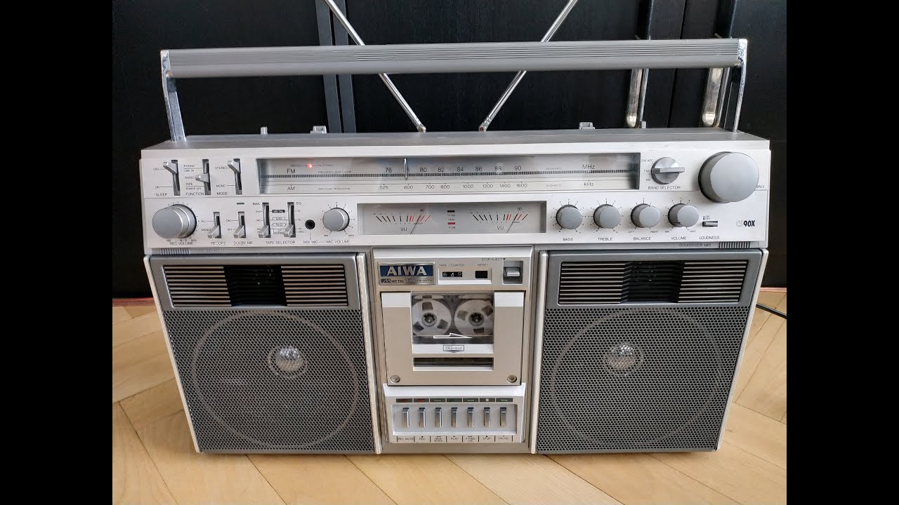 AIWA CS-90X Japan Version - YouTube