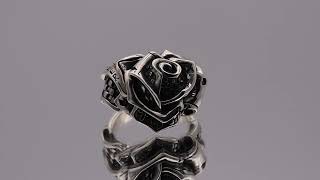 トランプローズリング【ミディアム】/F.A.L（シルバーアクセサリー）