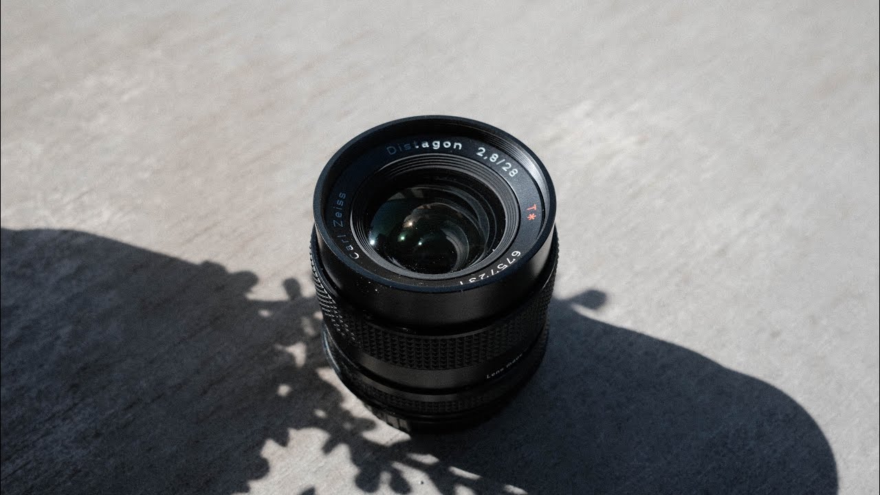 Contax Zeiss 28mm f/2.8 AEJ First Impressions + Footage (Sony FX3