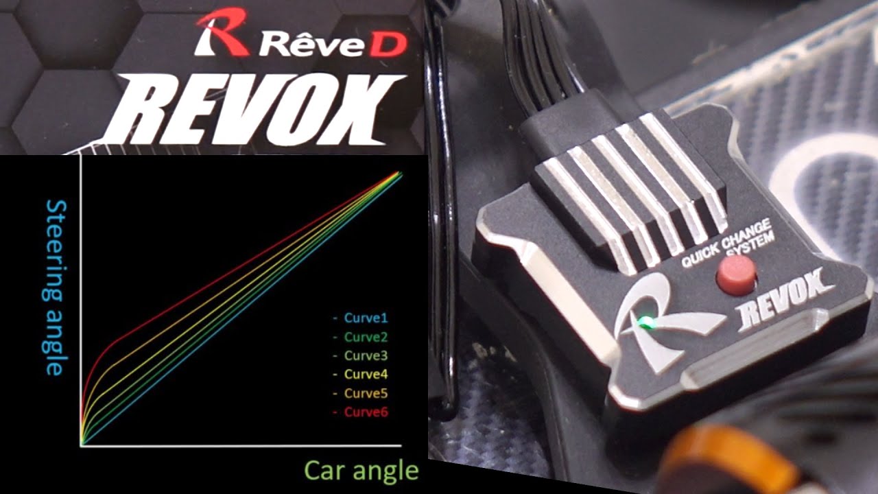 REVE D REVOX : Achieve your ideal drift with a next-generation