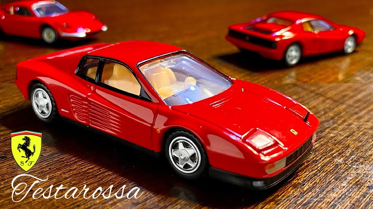 フェラーリ『テスタロッサ』Ferrari Testarossa 【トミカ】トミカ