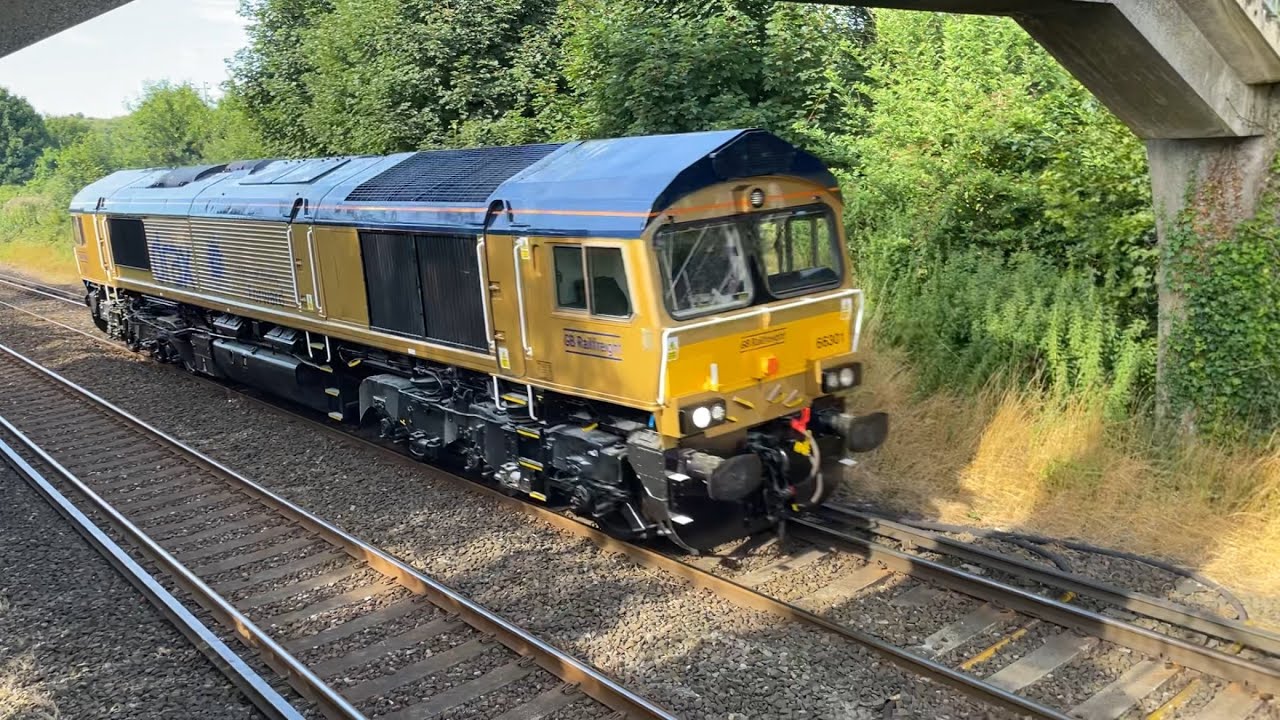 Nゲージ イギリス国鉄 Class66 Nゲージ イギリス国鉄 Class66