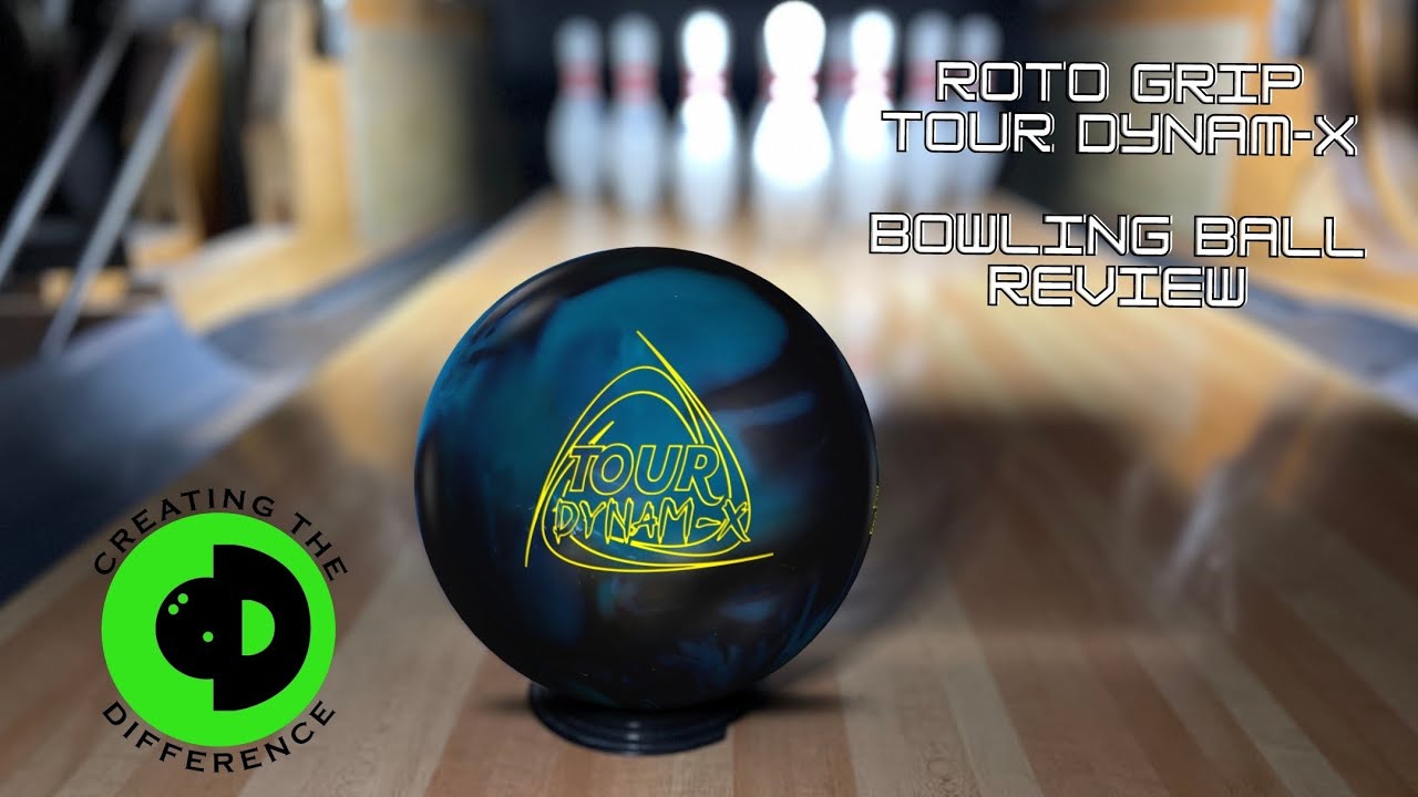 MOST VERSATILE BALL OF THE YEAR? | Roto Grip Tour Dynam-X Bowling