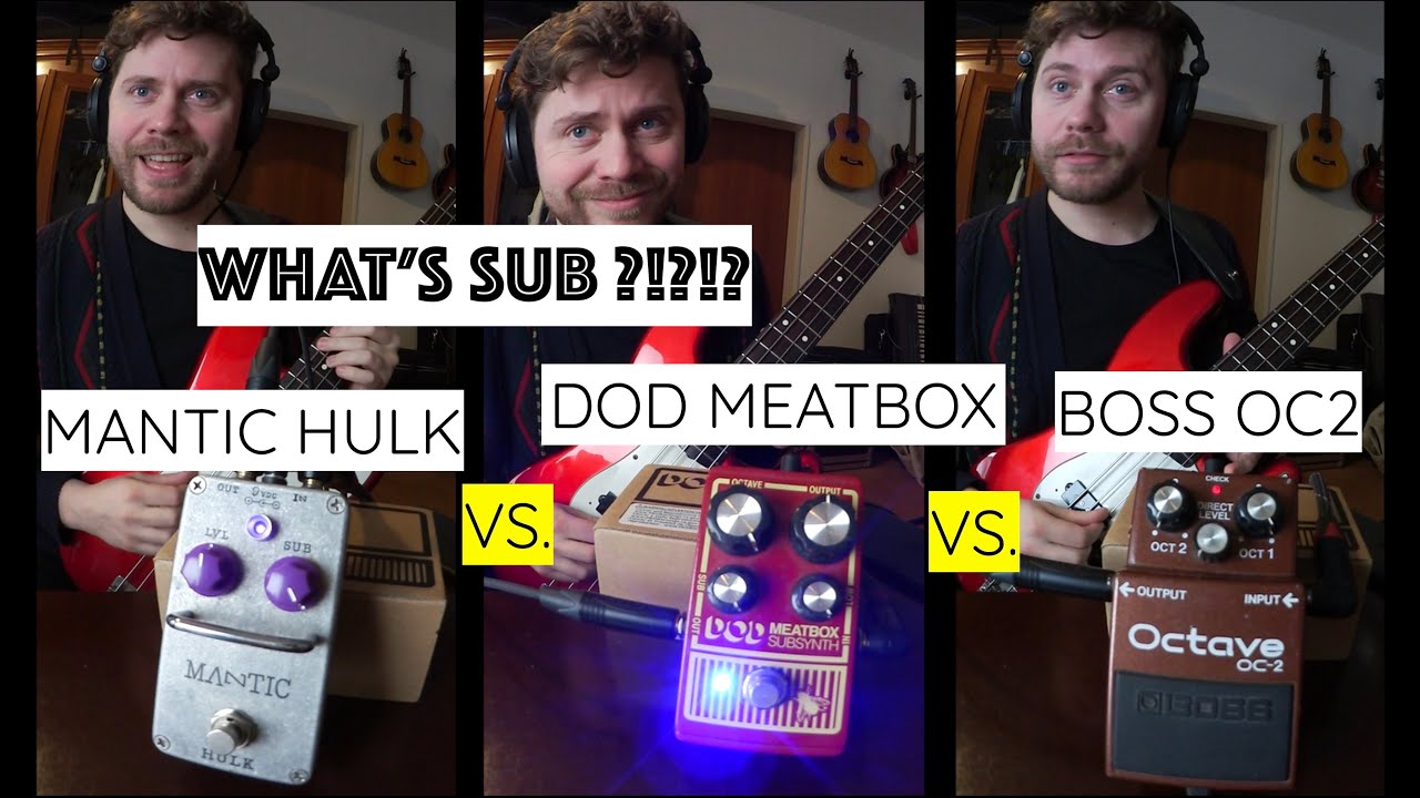 What's SUB?!?! DOD Meatbox vs. Mantic HULK vs. BOSS OC2 - YouTube