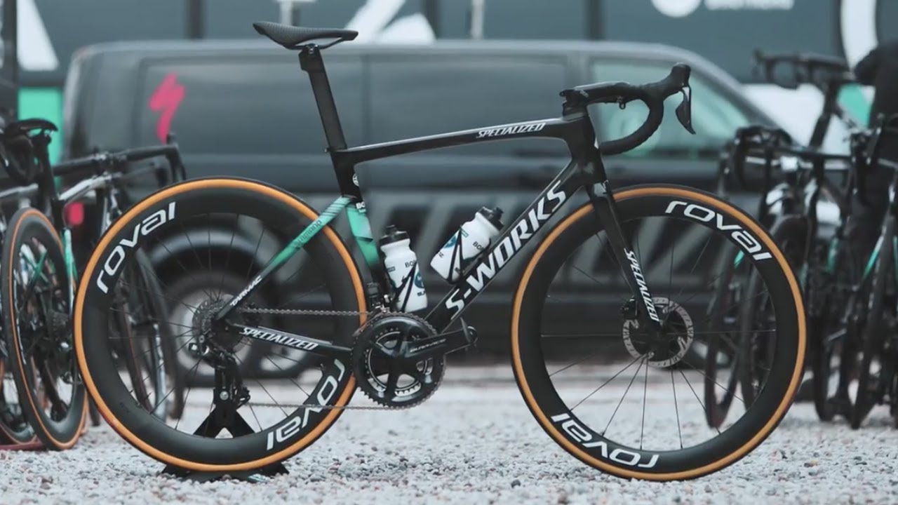 BORA-hansgrohe's 2021 Specialized Tarmac SL7 - YouTube