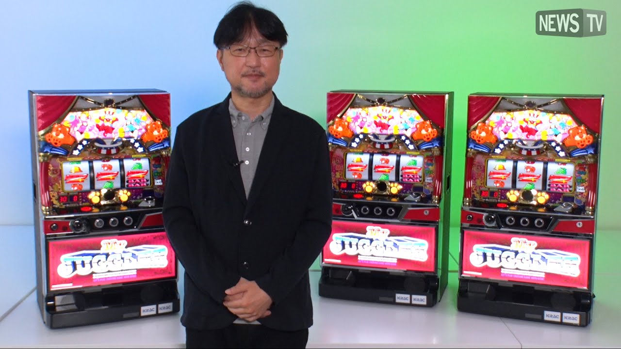 パチスロ新機種「マイジャグラーV」導入開始！安心感はそのままに更に