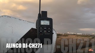 ALINCO DJ-CH271 specific low power transceiver reception test