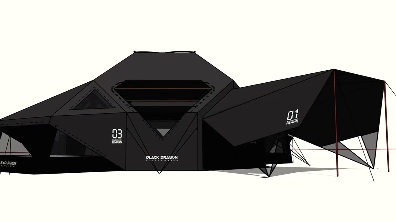 テント・タープ black doragon ark tent Black Dragon ARK Tent 方舟