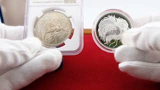 JCC | ジャパンコインキャビネット / パプアニューギニア 1994年 5キナ