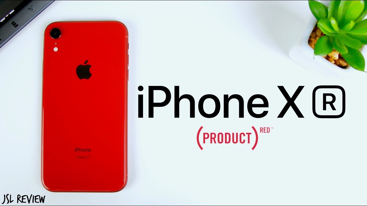 The Product Red iPhone XR is BEAUTIFUL - iPhone XR Unboxing