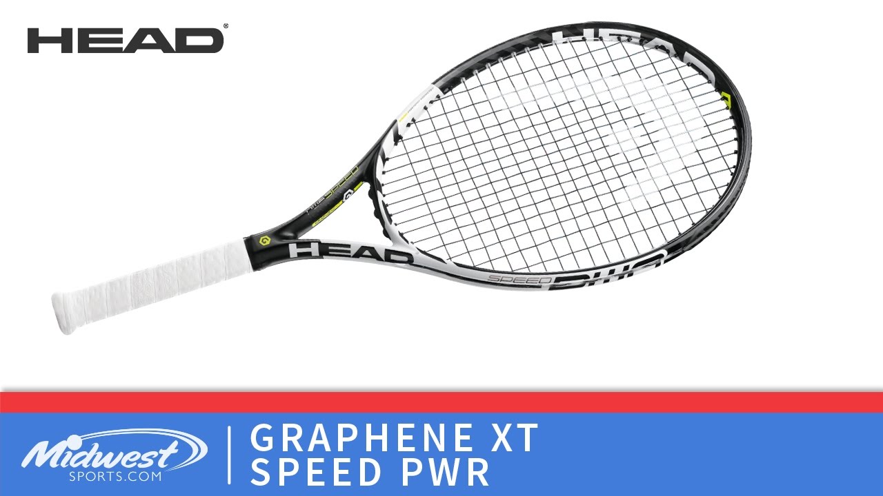 Head Graphene XT Speed PWR Tennis Racquet - YouTube