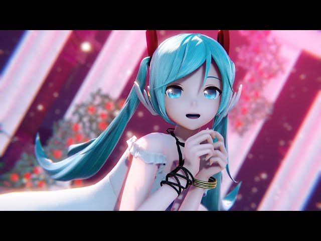 MMD】 Romeo and Cinderella / ロミオとシンデレラ (by Doriko) 【YYB