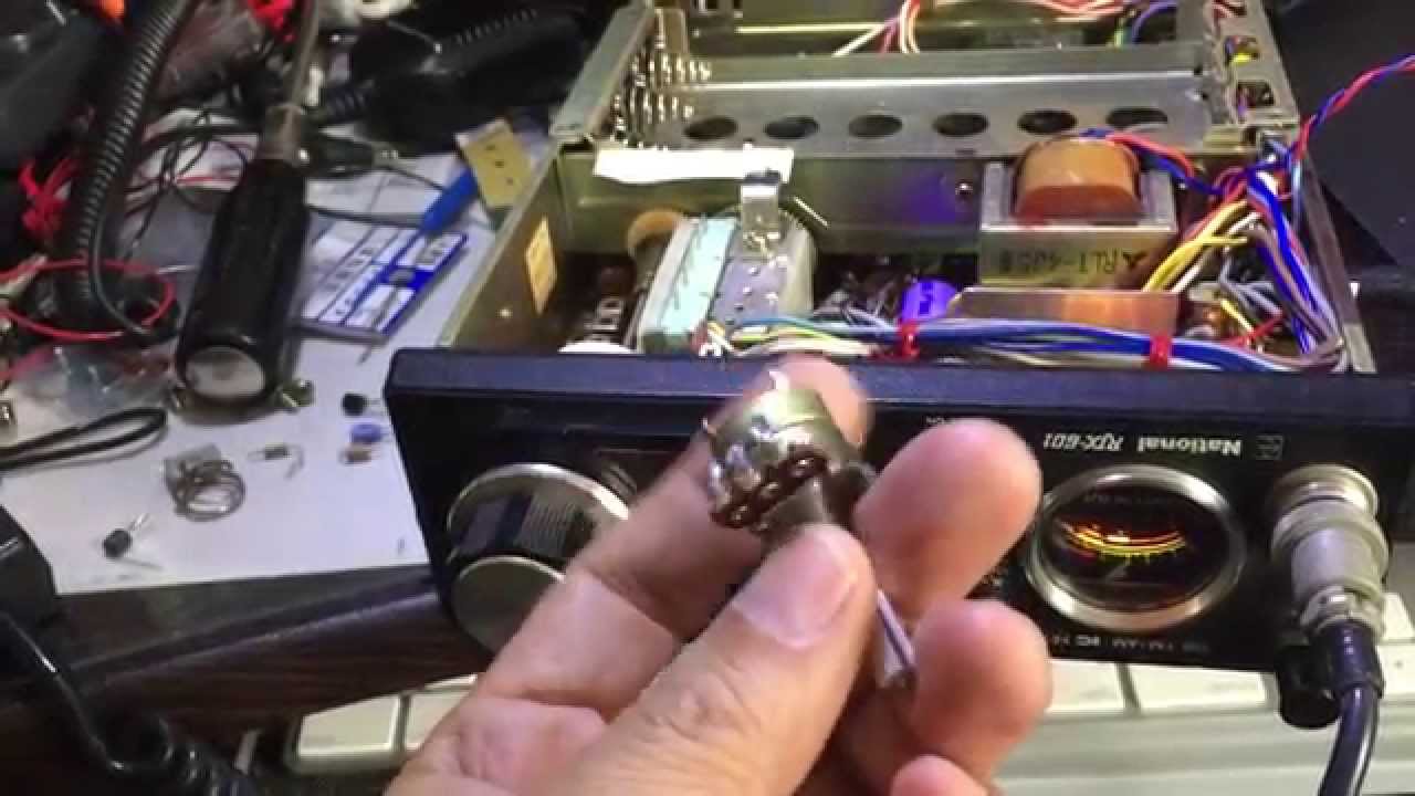 RJX-601 Repair - YouTube